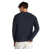 Maglione Uomo Calvin Klein Stemma Blu | NonSoloSport