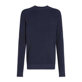 Maglione Uomo Calvin Klein Stemma Blu | NonSoloSport