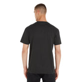 T-Shirt Uomo Calvin Klein Logo Institutional Nero | NonSoloSport