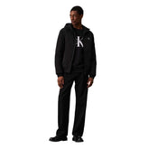 Giubbotto Uomo Calvin Klein Full Zip Nero | NonSoloSport