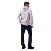 Felpa Uomo Calvin Klein Monogramma Lilla | NonSoloSport
