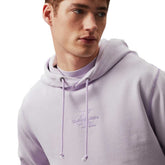 Felpa Uomo Calvin Klein Monogramma Lilla | NonSoloSport