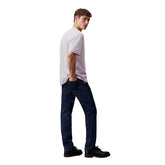 T-Shirt Uomo Calvin Klein Taglio Relaxed Lilla | NonSoloSport