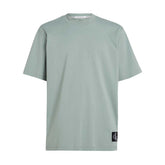 T-Shirt Uomo Calvin Klein Taglio Relaxed Grigio | NonSoloSport