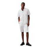 Camicia Uomo Calvin Klein Denim Bianco | NonSoloSport