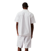 Camicia Uomo Calvin Klein Denim Bianco | NonSoloSport