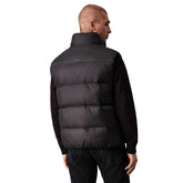 Piumino Smanicato Uomo Calvin Klein Nero | NonSoloSport