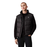 Piumino Smanicato Uomo Calvin Klein Nero | NonSoloSport
