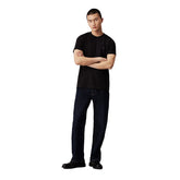 T-Shirt Uomo Calvin Klein Monogramma Nero | NonSoloSport