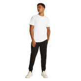 T-Shirt Uomo Calvin Klein Monogramma Bianco | NonSoloSport