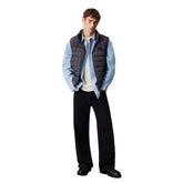 Giacca Smanicata Uomo Calvin Klein Essential Blu | NonSoloSport