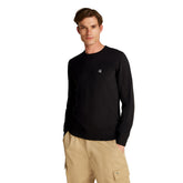 Maglione Uomo Calvin Klein Regular Nero | NonSoloSport