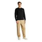 Maglione Uomo Calvin Klein Regular Nero | NonSoloSport