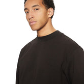 Felpa Uomo Calvin Klein Interlock Nero | NonSoloSport