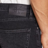 Jeans Uomo Calvin Klein Dad Slim Fit Nero | NonSoloSport