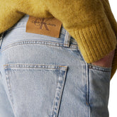 Jeans Uomo Calvin Klein Dad Blu Chiaro | NonSoloSport