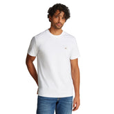T-Shirt Uomo Calvin Klein Regular Bianco | NonSoloSport