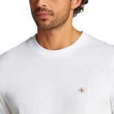 T-Shirt Uomo Calvin Klein Regular Bianco | NonSoloSport