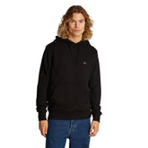 Felpa Uomo Calvin Klein Woven Nero | NonSoloSport