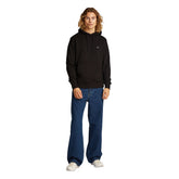 Felpa Uomo Calvin Klein Woven Nero | NonSoloSport