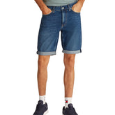 Shorts Uomo Calvin Klein Denim Blu | NonSoloSport
