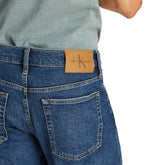 Shorts Uomo Calvin Klein Denim Blu | NonSoloSport