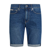 Shorts Uomo Calvin Klein Denim Blu | NonSoloSport