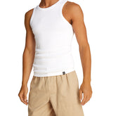 Canotta Uomo Calvin Klein Costine Bianco | NonSoloSport