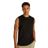 Canotta Uomo Calvin Klein Stemma Nero | NonSoloSport