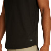 Canotta Uomo Calvin Klein Stemma Nero | NonSoloSport