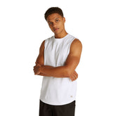 Canotta Uomo Calvin Klein Stemma Bianco | NonSoloSport