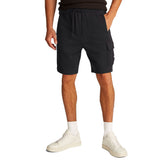 Shorts Cargo Uomo Calvin Klein da Tuta Nero | NonSoloSport