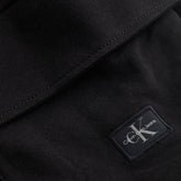 Shorts Cargo Uomo Calvin Klein da Tuta Nero | NonSoloSport
