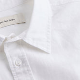 Camicia Uomo Calvin Klein Lino Bianco | NonSoloSport