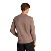 Maglione Uomo Calvin Klein Monogram Grigio | NonSoloSport