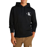 Felpa Uomo Calvin Klein Bold Nero | NonSoloSport