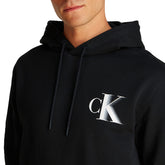 Felpa Uomo Calvin Klein Bold Nero | NonSoloSport
