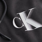 Felpa Uomo Calvin Klein Bold Nero | NonSoloSport