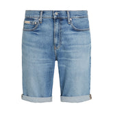 Shorts Uomo Calvin Klein Denim Blu | NonSoloSport