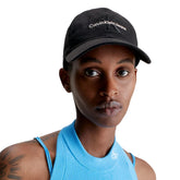 Calvin Klein Cappello Twill Nero | NonSoloSport