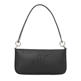 Borsa da Spalla Calvin Klein Donna Nero | NonSoloSport