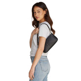Borsa da Spalla Calvin Klein Donna Nero | NonSoloSport