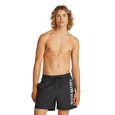 Shorts da Bagno Uomo Calvin Klein Intense Power Nero | NonSoloSport