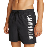 Shorts da Bagno Uomo Calvin Klein Intense Power Nero | NonSoloSport
