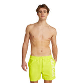 Shorts da Bagno Uomo Calvin Klein Intense Power Lime | NonSoloSport