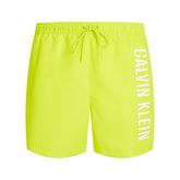 Shorts da Bagno Uomo Calvin Klein Intense Power Lime | NonSoloSport