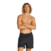 Shorts da Bagno Uomo Calvin Klein Intense Power Nero | NonSoloSport