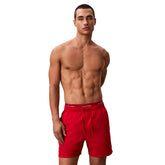 Costume Uomo Calvin Klein Essentials Rosso | NonSoloSport