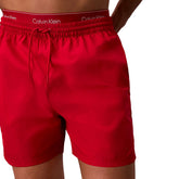 Costume Uomo Calvin Klein Essentials Rosso | NonSoloSport