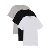 T-Shirt Uomo Calvin Klein Lounge 3 Pack Nero Grigio | NonSoloSport
